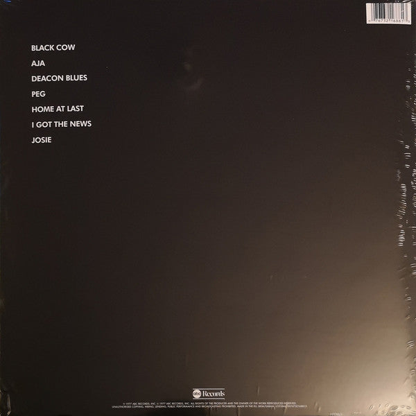 Steely Dan - Aja 180gm (re-mastered) Vinyl LP