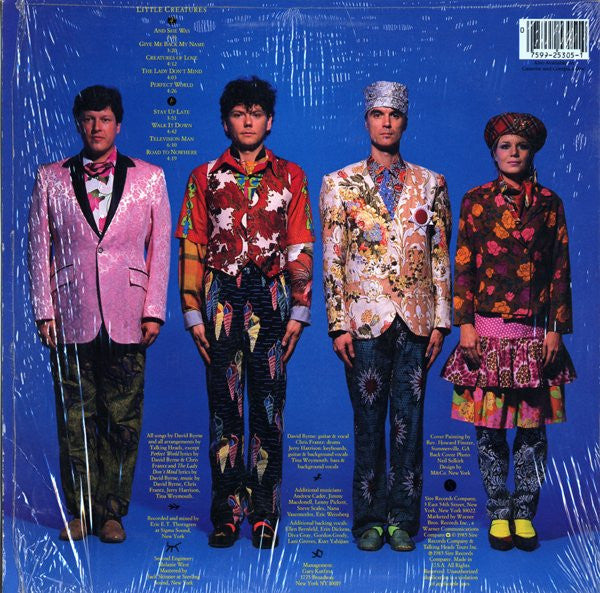 Talking Heads - Little Creatures Black Vinyl LP