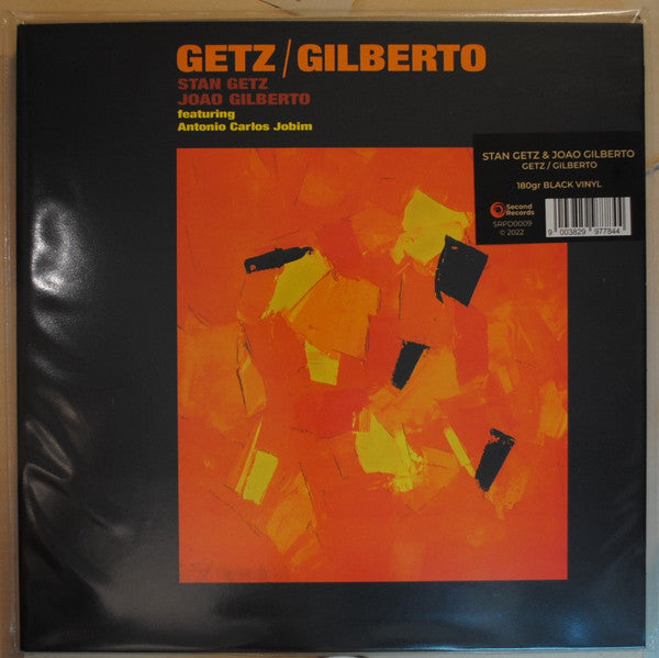 Stan Getz, João Gilberto Featuring Antonio Carlos Jobim – Getz / Gilberto - 180 GRAM VINYL LP - NEW