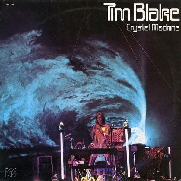 Tim Blake – Crystal Machine VINYL LP