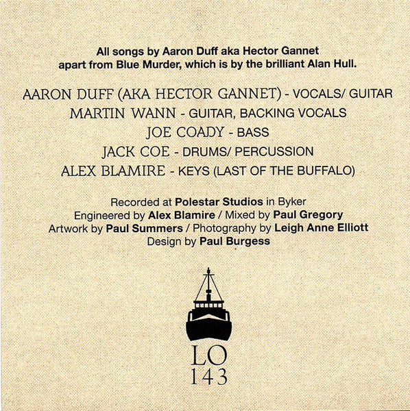 Hector Gannet - The Land Belongs To Us Gatefold Vinyl LP