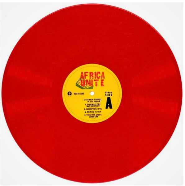 Bob Marley & The Wailers – Africa Unite Red Vinyl LP