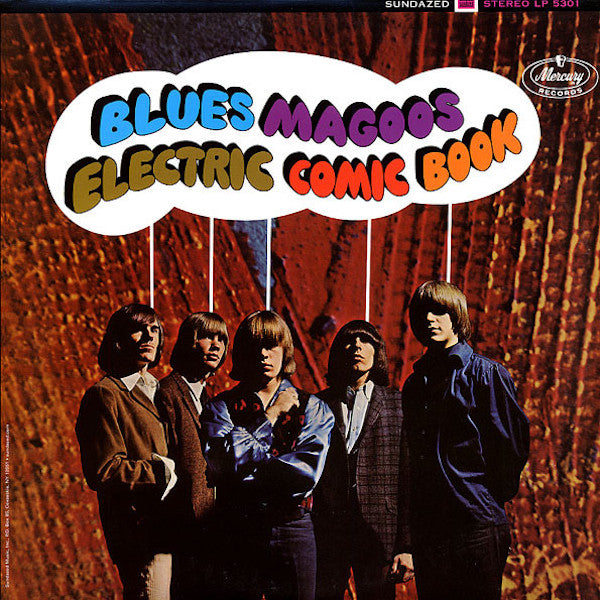 The Blues Magoos | Electric Comic Book | Album