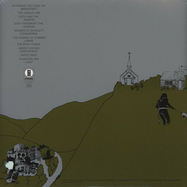 Joni Mitchell - The Hissing of Summer Lawns 180g Vinyl LP