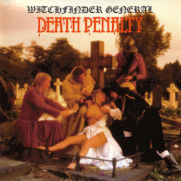 Witchfinder General | Death Penalty | Album