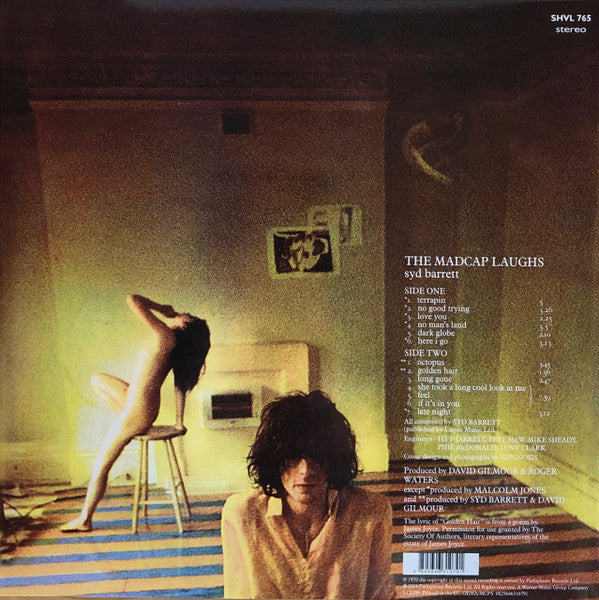 Syd Barrett - The Madcap Laughs Vinyl LP