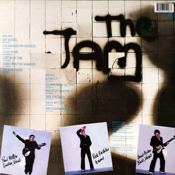 Jam - In the City Vinyl LP