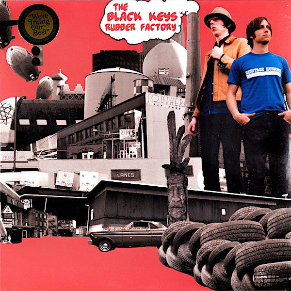 The Black Keys | Rubber Factory | Album