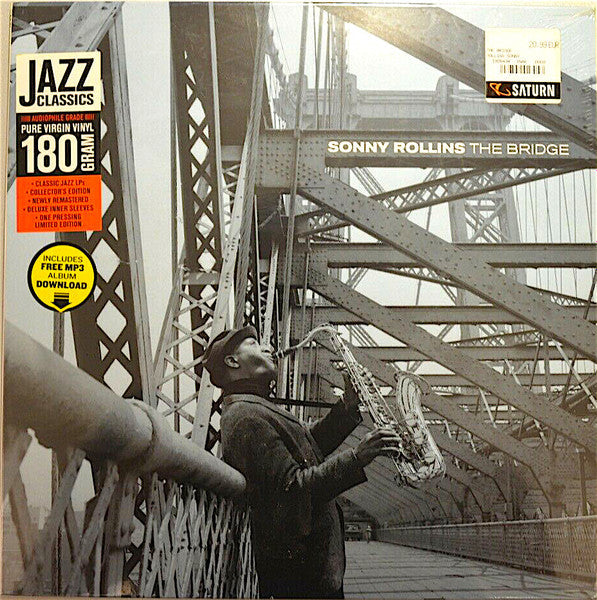 Sonny Rollins – The Bridge - 180 GRAM VINYL LP - NEW