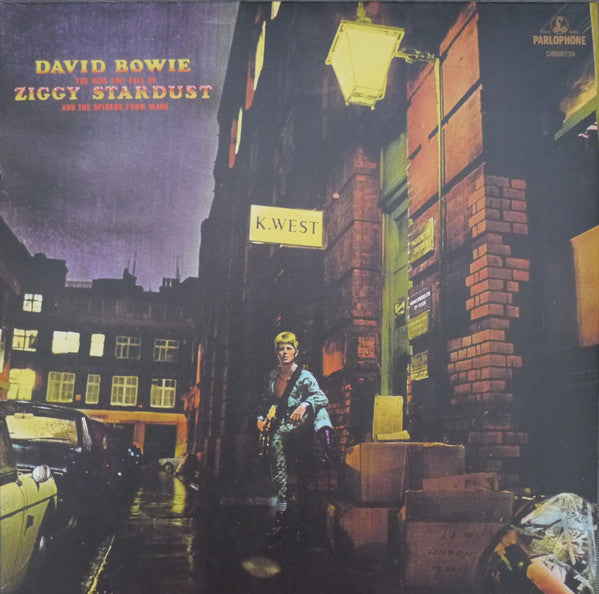 David Bowie – The Rise And Fall Of Ziggy Stardust And The Spiders From Mars Vinyl LP