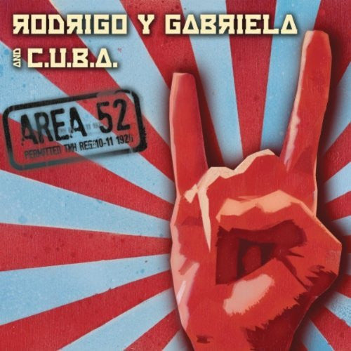 Rodrigo Y Gabriela And C.U.B.A. – Area 52 - 2 x VINYL LP SET