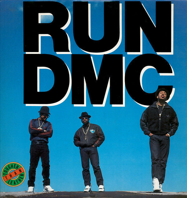 Run DMC – Tougher Than Leather - 180 GRAM VINYL LP