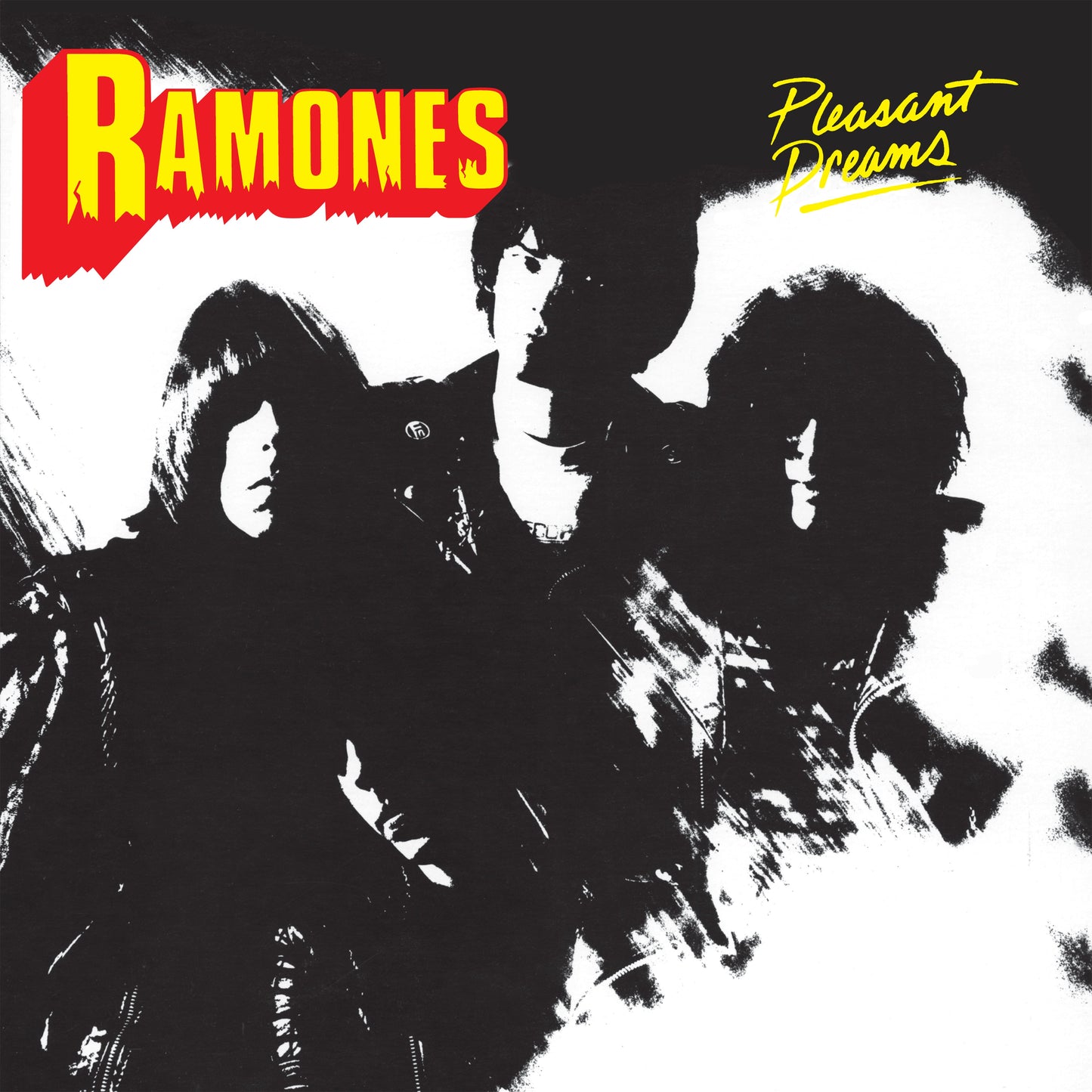 Ramones - Pleasant Dreams - New York Sessions Yellow Vinyl LP RSD 2023