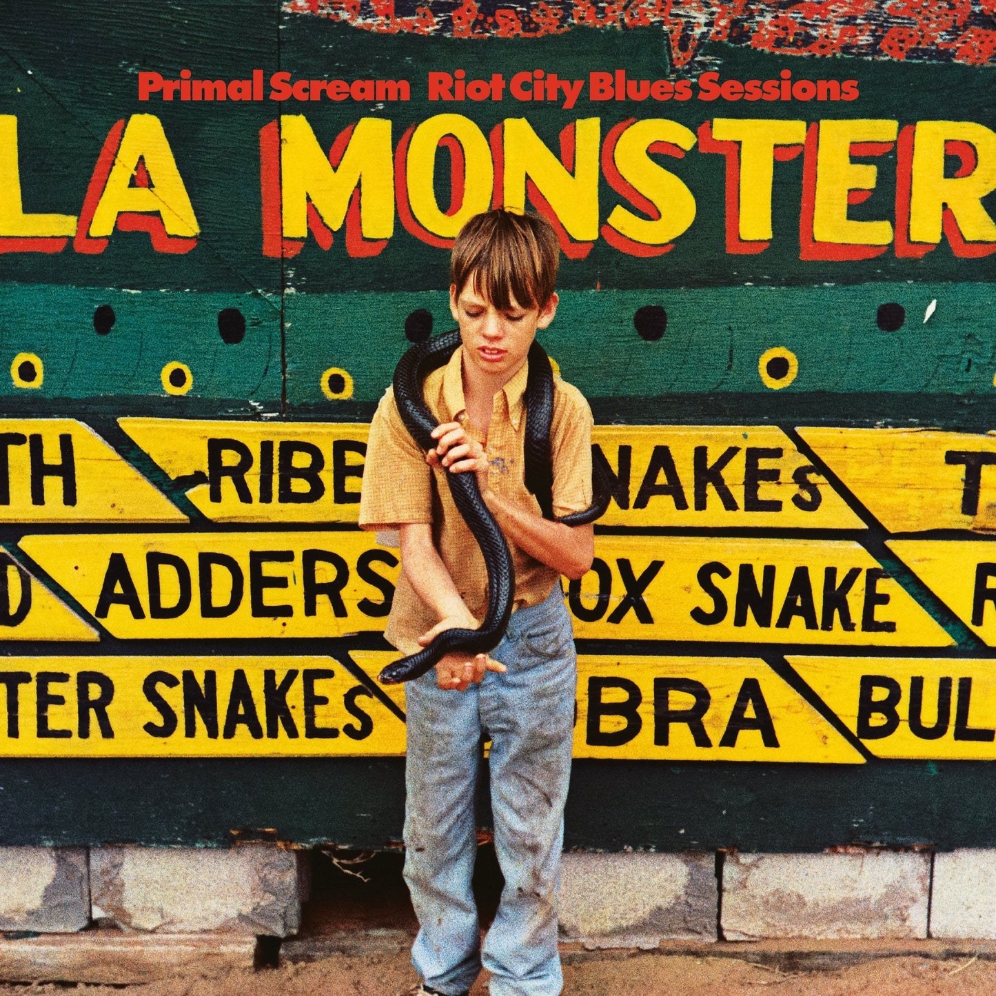 Primal Scream - Riot City Blues Red Vinyl 2LP RSD 2021