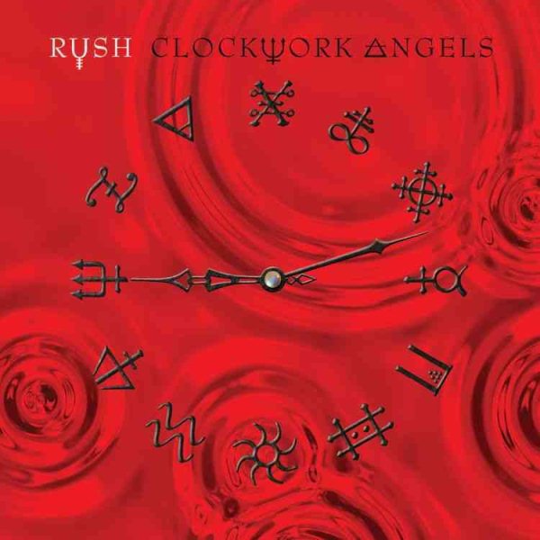 Rush - CLOCKWORK ANGELS Vinyl