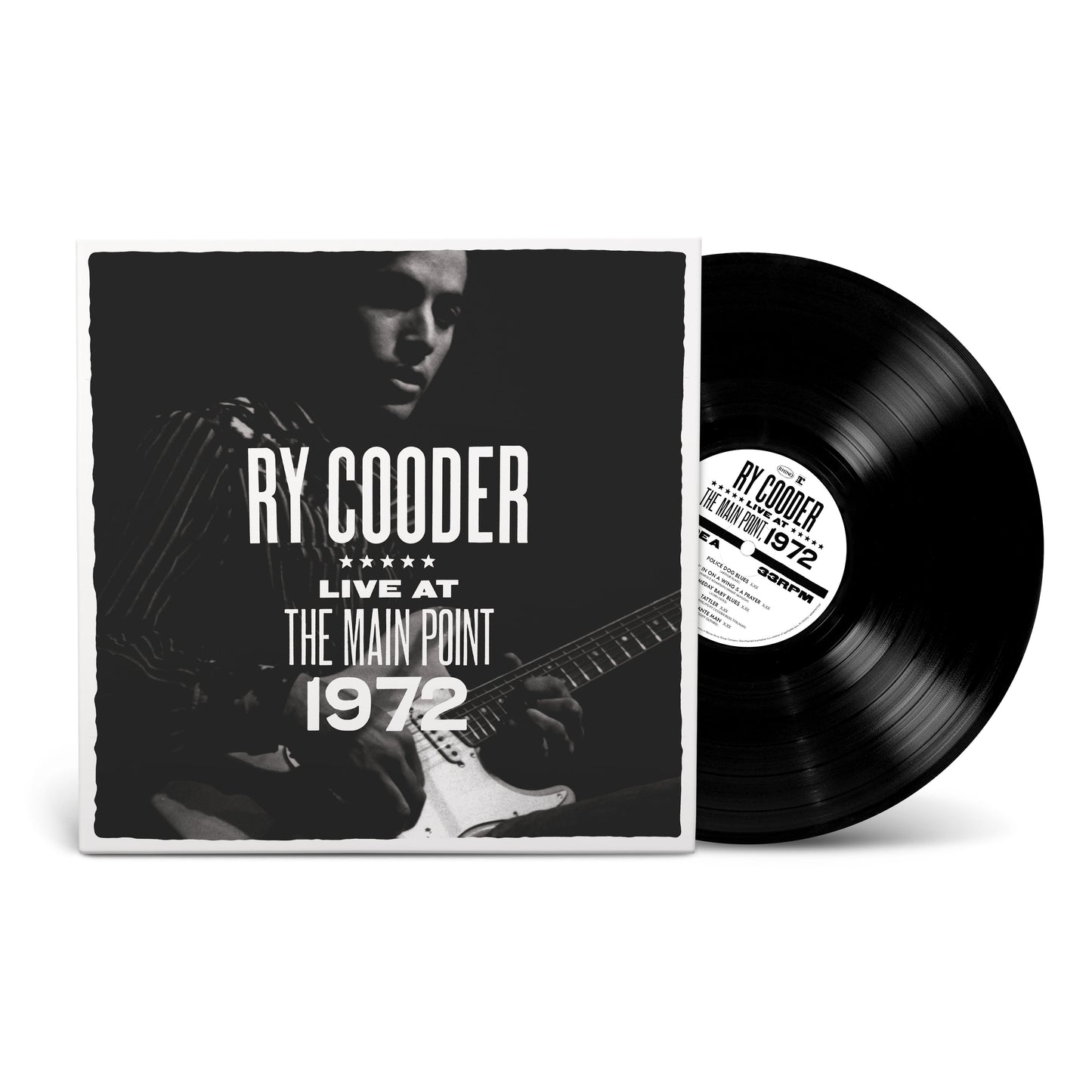 Ry Cooder - The Main Point - Live 1972 - VINYL LP - NEW (RSD25)