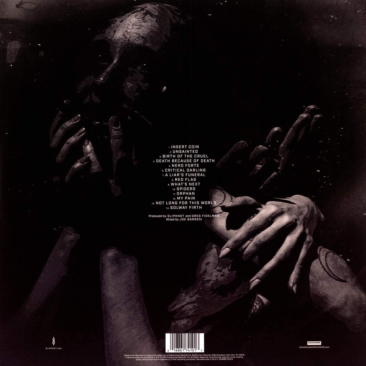 Slipknot – We Are Not Your Kind - 2 x VINYL LP SET - NEW