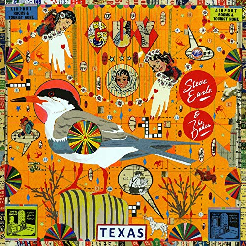 Steve Earle And The Dukes - GUY (2LP, Orange and Red Swirl Color Vinyl) Vinyl