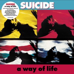 Suicide - Way Of Life Transparent Blue Vinyl LP