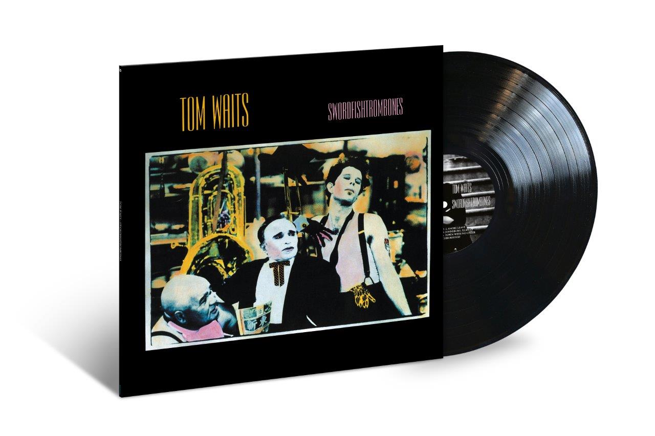 Tom Waits - Swordfishtrombones Vinyl LP (Re-issue 2023)