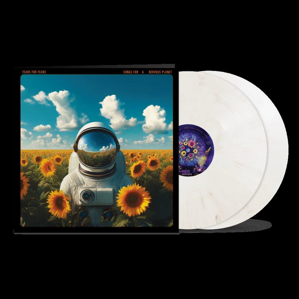 Tears For Fears -Songs For A Nervous Planet Ltd Cocoa Cream Vinyl 2LP