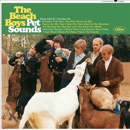 The Beach Boys - PET SOUNDS(MONO 180G Vinyl