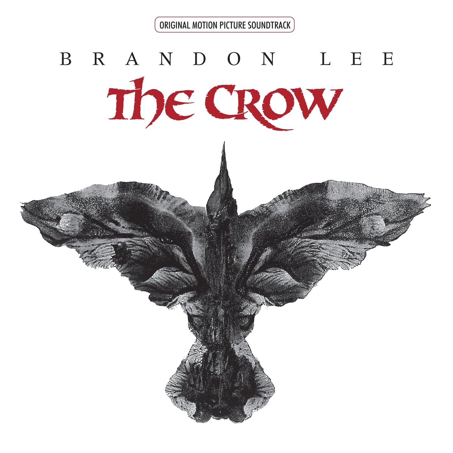 The Crow - The Crow (Original Motion Picture Soundtrack) (2 X 140 Black Vinyl W/Etching ROCKTOBER 2020 BRICK N MORTAR EXCLUSIVE) Vinyl