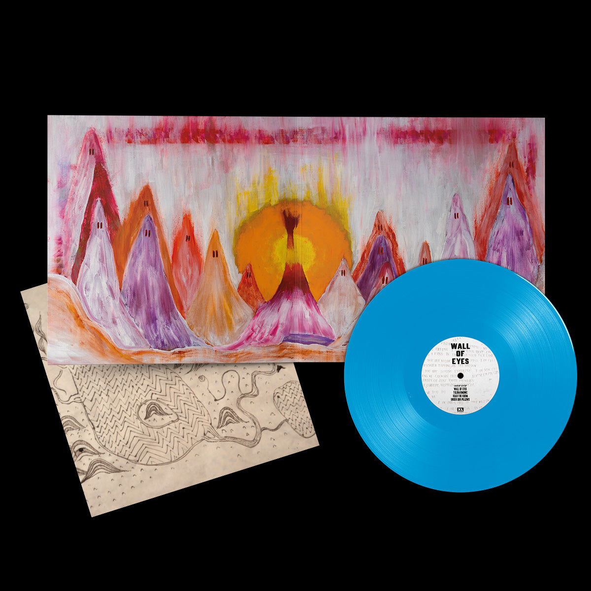 The Smile - Wall Of Eyes Ltd Indies Sky Blue Vinyl LP