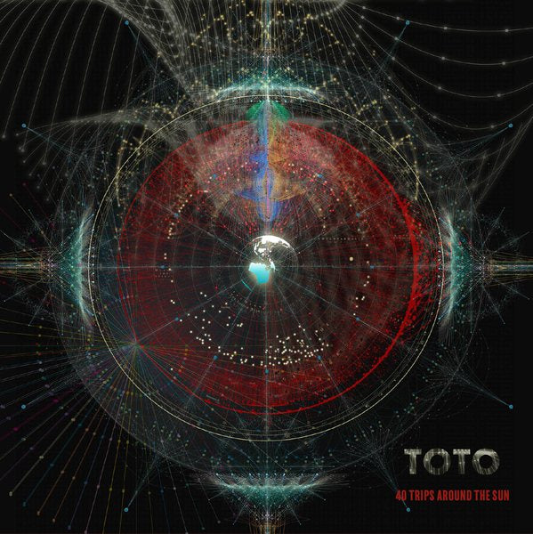 Toto - 40 TRIPS AROUND THE SUN: GREATEST HITS Vinyl