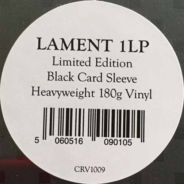Ultravox – Lament - 180 GRAM VINYL LP - NEW