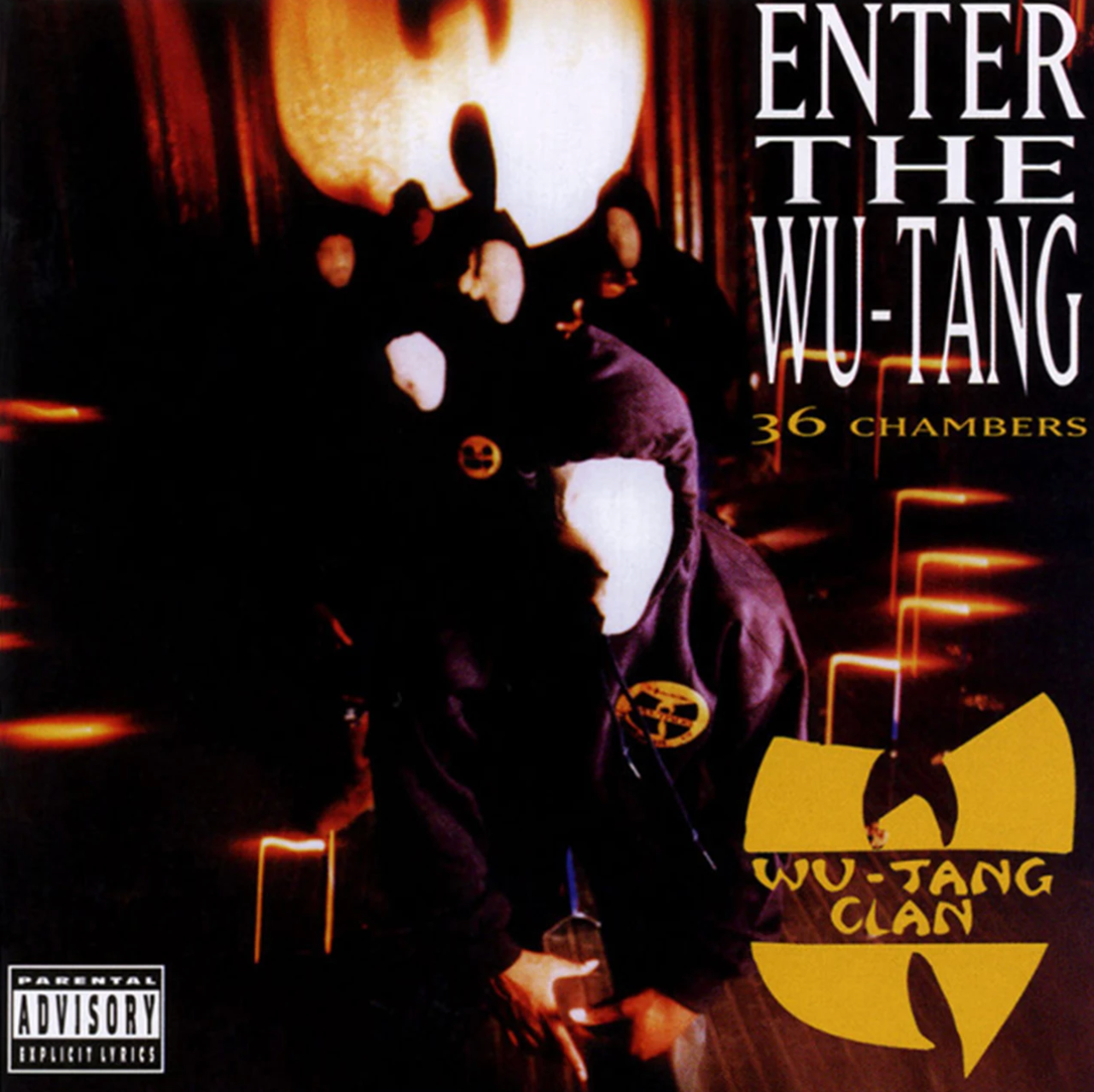 Wu-Tang Clan - Enter The Wu-Tang Clan (36 Chambers) Yellow Vinyl LP