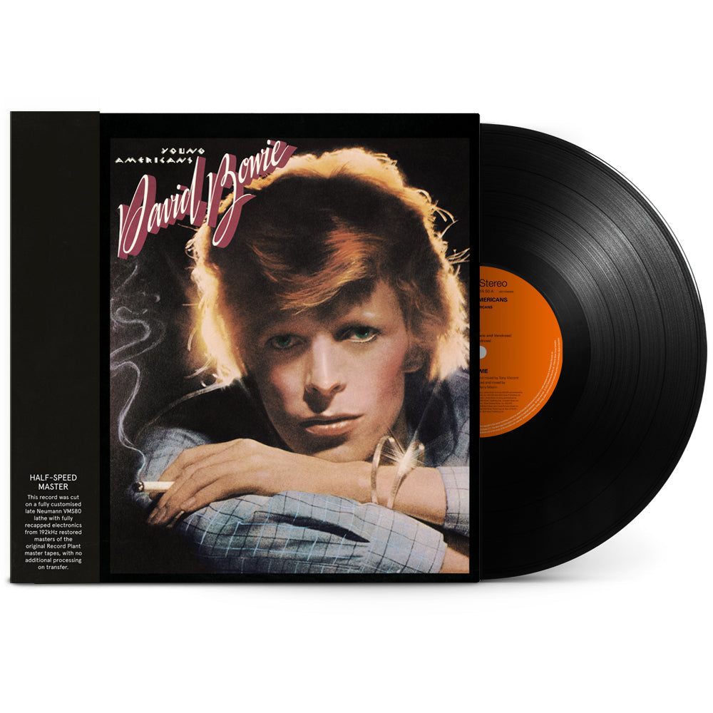 David Bowie - Young Americans 50th Anniversary Half-Speed Mastered Vinyl LP