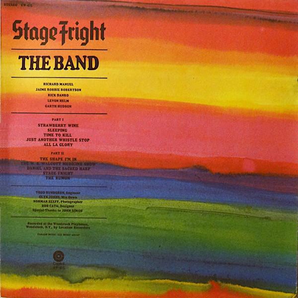 The Band | Stage Fright | Album