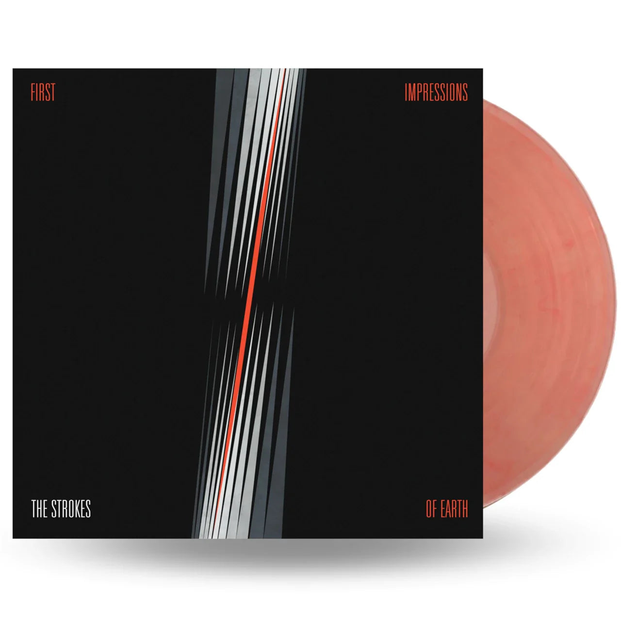 The Strokes – First Impressions Of Earth - HAZY RED COLOURED VINYL LP - NEW