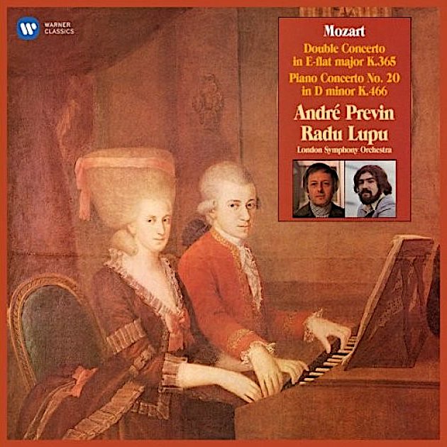 Wolfgang Amadeus Mozart | Double Concerto & Piano Concerto No. 20 (w/ Andre Previn) | Album