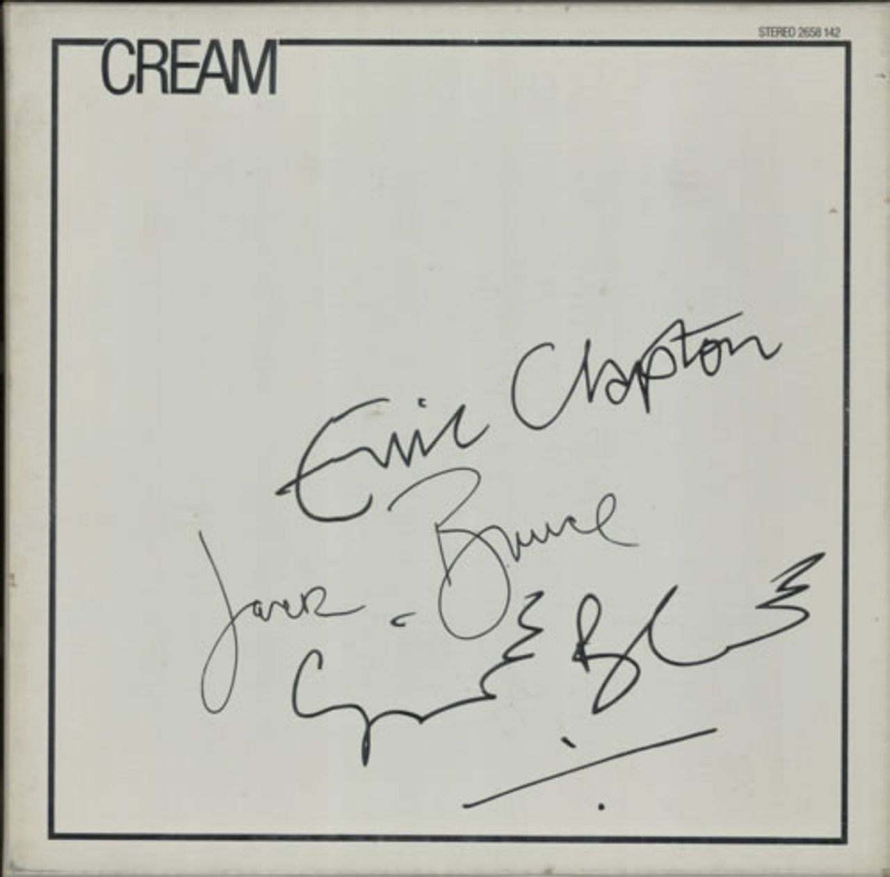 Cream Cream German Box set