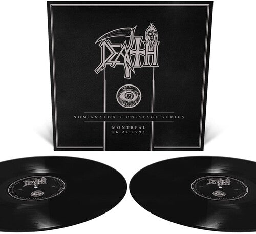 Death - Non:analog: On:stage Series - Montreal 06-22-1995 (2 Lp's) Vinyl