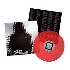 Teenage Fanclub - Nothing Lasts Forever Indies Translucent Red Vinyl LP