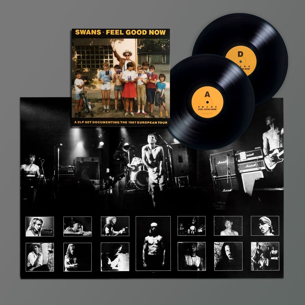 Swans Feel Good Now Vinyl LP 2023