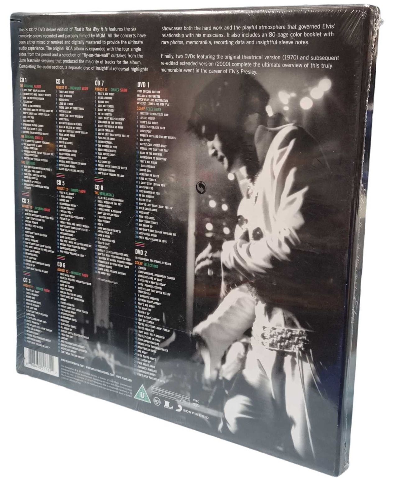 Elvis Presley That's The Way It Is - Deluxe Edition - Sealed UK Box set