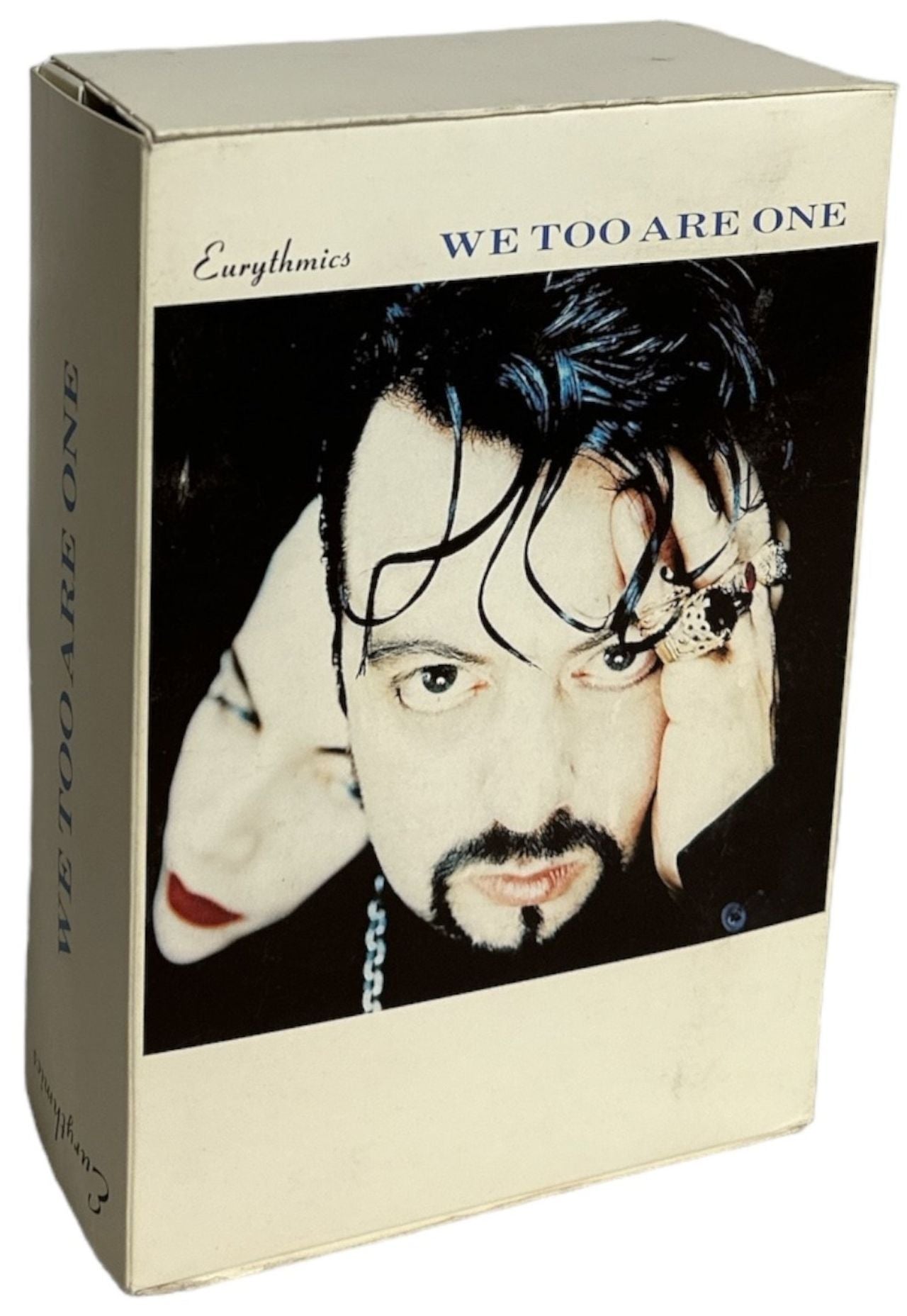 Eurythmics We Too Are One - Complete UK Promo Box set