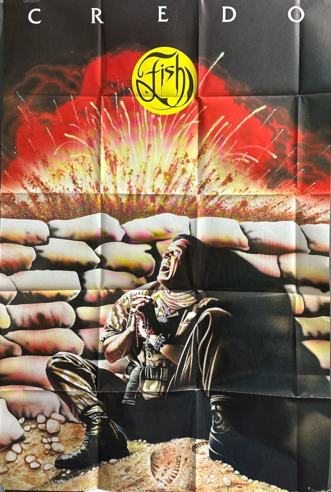 Fish Credo - VG UK Box set