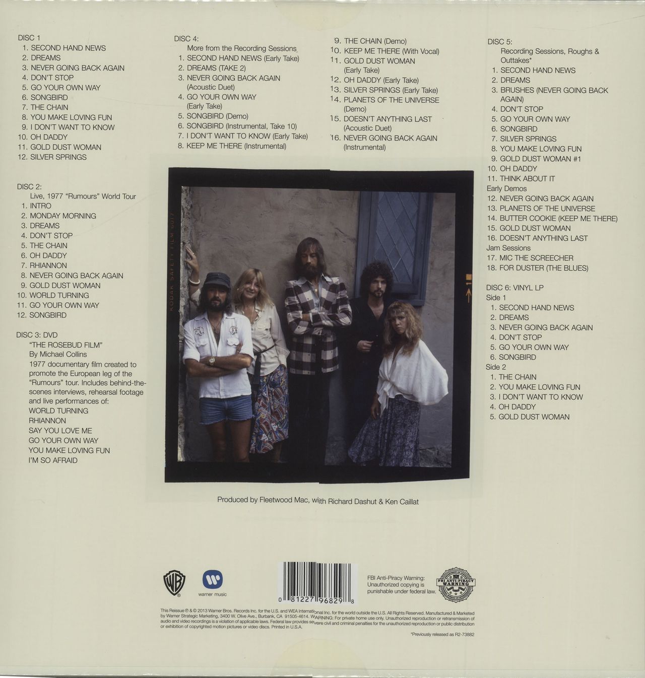 Fleetwood Mac Rumours - Sealed US Box set