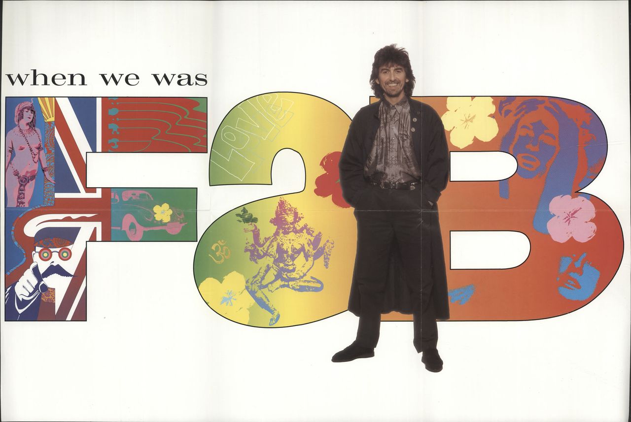 George Harrison When We Was Fab - Box - EX UK 7" box set