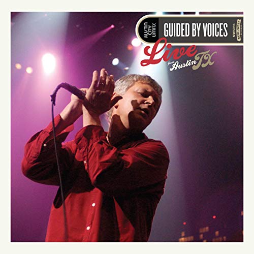 Guided by Voices - Live From Austin, TX (RED SPLATTER VINYL) Vinyl