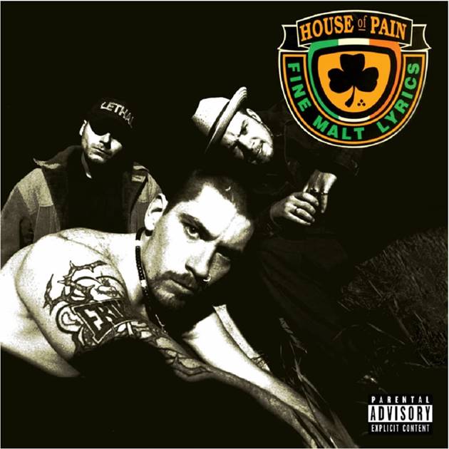 House Of Pain - Fine Malt Lyrics Vinyl LP