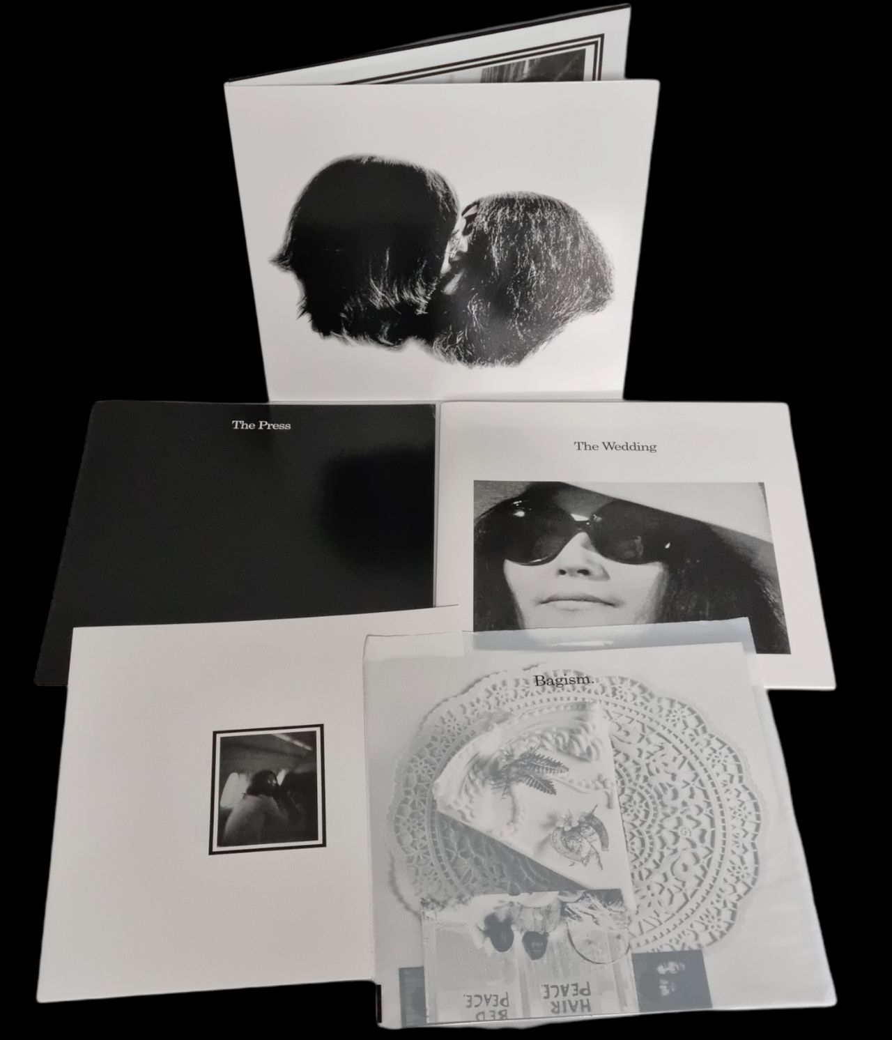 John Lennon Wedding Album UK Box set