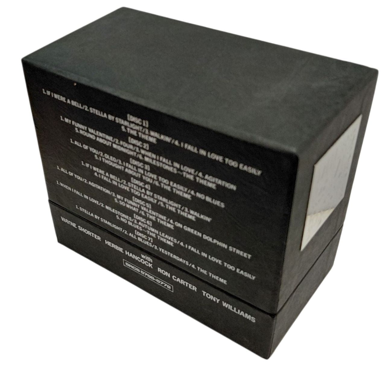 Miles Davis The Complete Live At The Plugged Nickel 1965 Japanese Box set