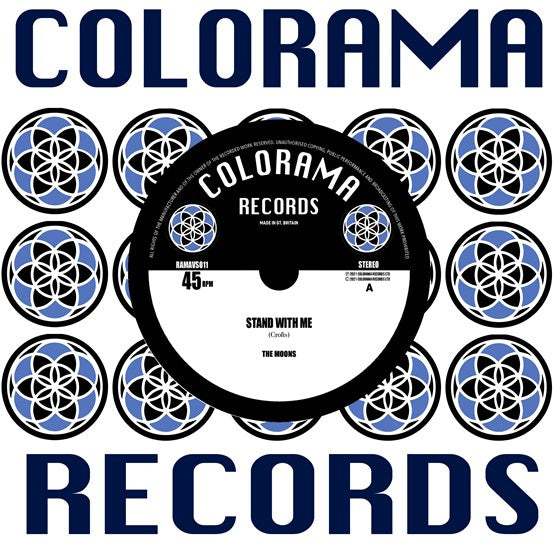 Moons - Stand With Me Vinyl 7"
