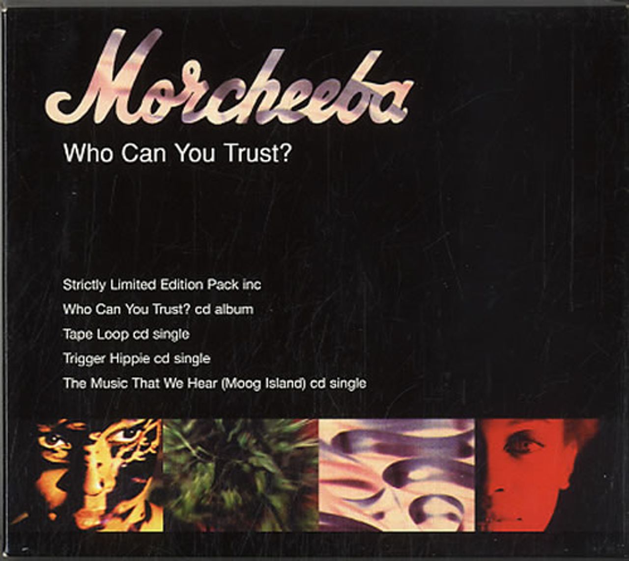 Morcheeba Who Can You Trust UK Box set